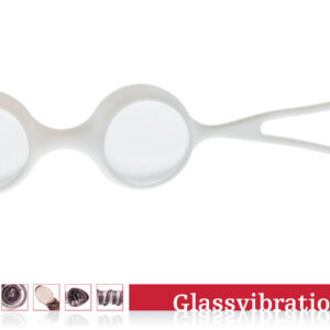 Liebeskugeln Intensiv klar/weiß