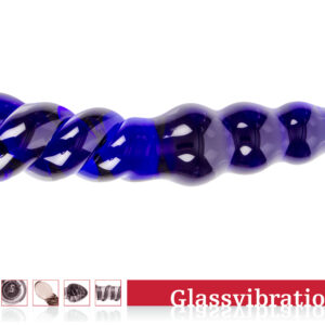 LIMITED EDITION! Glasdildo Blaue Liebe