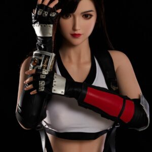 Silikon Sexpuppe Defea Cosplay