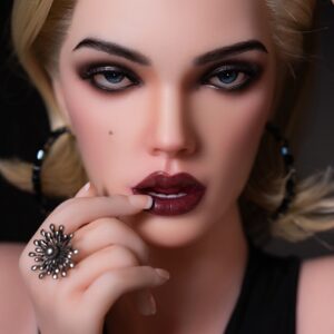 Sexpuppe Rachelle mit beweglichem Kiefer