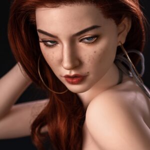 Sexpuppe Jacqueline mit beweglichem Kiefer