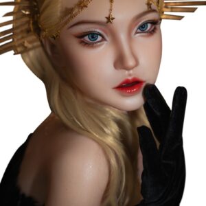 Silikon Sexpuppe Yaya mit beweglichem Kiefer