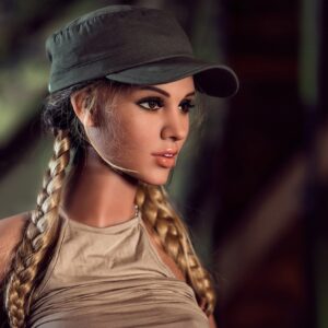 Real Doll Jeanelle - 166 cm C Cup, inkl. Gel gefüllter Brust & Standfunktion, Auf Lager!