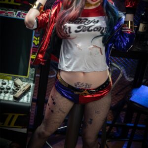 Silikon Sexpuppe Haley Q.