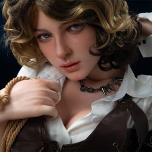 Silikon Sexpuppe Daphné