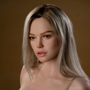 Silikon Sexpuppe Lucile mit beweglichem Kiefer