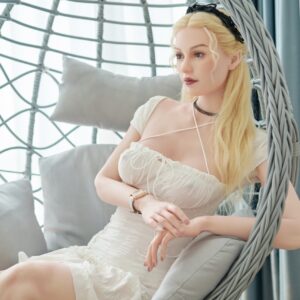 Silikon Sexpuppe Océane mit beweglichem Kiefer