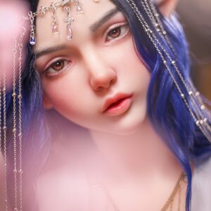 Sexpuppe Loreley mit beweglichem Kiefer