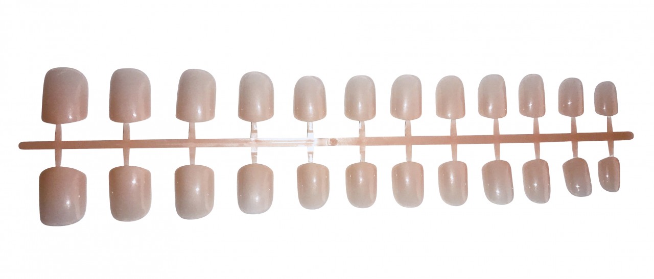 Fingernagel Set - natürlich 1 Fingernagel Set - natürlich