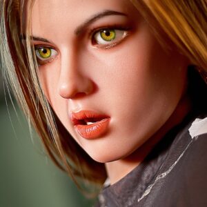 Sexpuppe Katherine mit beweglichem Kiefer