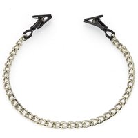 Kunststoff-Nippelklemmen mit Kette