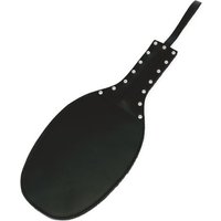 Lederpaddel mit Nietenverzierung