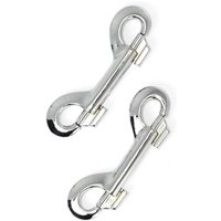 Doppel-Karabinerhaken