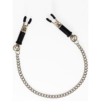 Metall-Nippelklemmen mit Kette