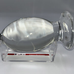 GELEGENHEIT! CRYSTAL SERIES Glas Plug N° 11