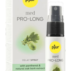 Pjur med Pro-Long Penisspray mit Eichenrindenextrakt und Panthenol