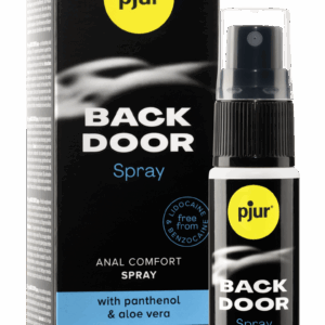 Pjur Backdoor Analspray mit pflegendem Panthenol