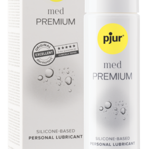 Pjur med Premium Glide Gleitgel auf Silikonbasis 100 ml