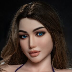 Silikon Sexpuppe Anja-160 cm D Cup, inkl. Handskelett, EVO Skelett & Standfkt., Auf Lager!