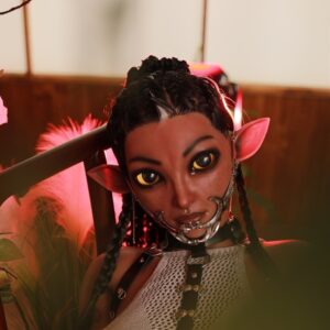 Silikon Sexpuppe Jimena