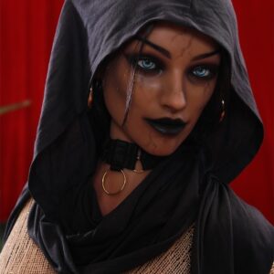 Silikon Sexpuppe Maëva