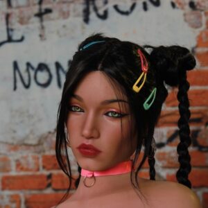 Silikon Sexpuppe Noémie