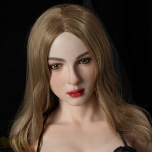 Silikon Sexpuppe Tanja-166 cm C Cup, inkl. Handskelett, EVO Skelett & Standfkt., Auf Lager!