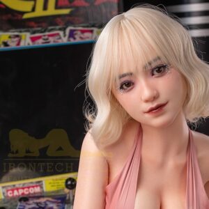 Silikon Sexpuppe Sylvia