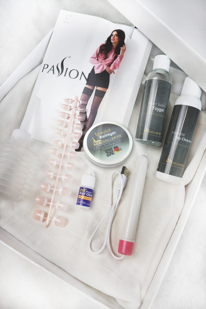 Deluxe Starter-Set für Deine Liebespuppe 1 Deluxe Starter-Set für Deine Liebespuppe