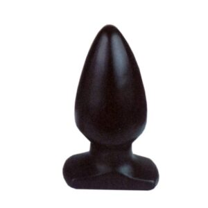 All Black PL07 Analplug, 12 x 5,8 cm, Large