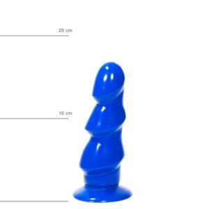 All Blue Eichel Trio Dildo 17 x 5 cm