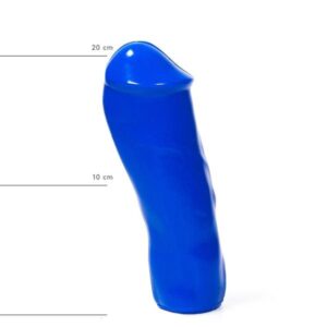 All Blue Kevin Dildo 20 x 6 cm