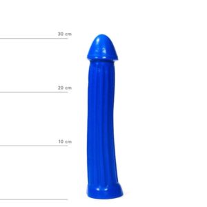 All Blue Pickle Dildo 31 x 5,5 cm