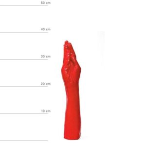 All Red Army Fist Dildo 37 x 7 cm