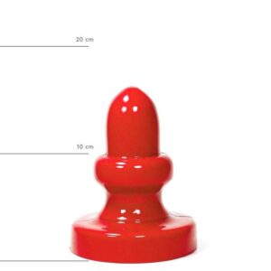 All Red Bumpkin Plug 17 x 8 cm