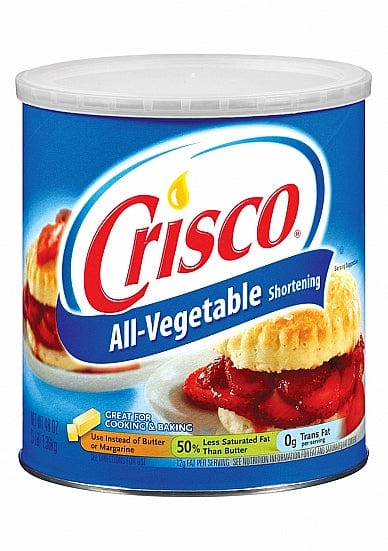 Analbutter Crisco Pflanzenfett 1360 g 1 Analbutter Crisco Pflanzenfett 1360 g