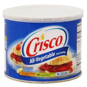 Analbutter Crisco Pflanzenfett 453 g