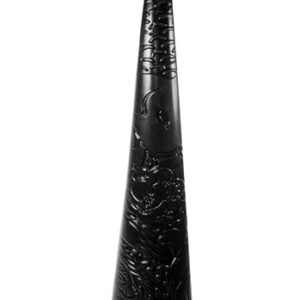 Analdildo extremer Dehner 70 x 3-14 cm