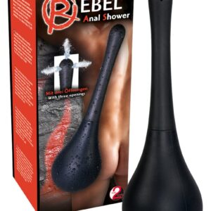 Analdusche Klassik schwarz