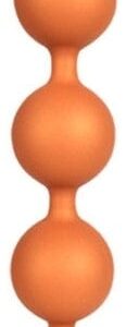Analkugeln Big Balls Orange 49 x 7,7 cm