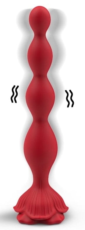 Analkugeln mit Vibration Pinky 16 x 3,2 cm 1 Analkugeln mit Vibration Pinky 16 x 3,2 cm