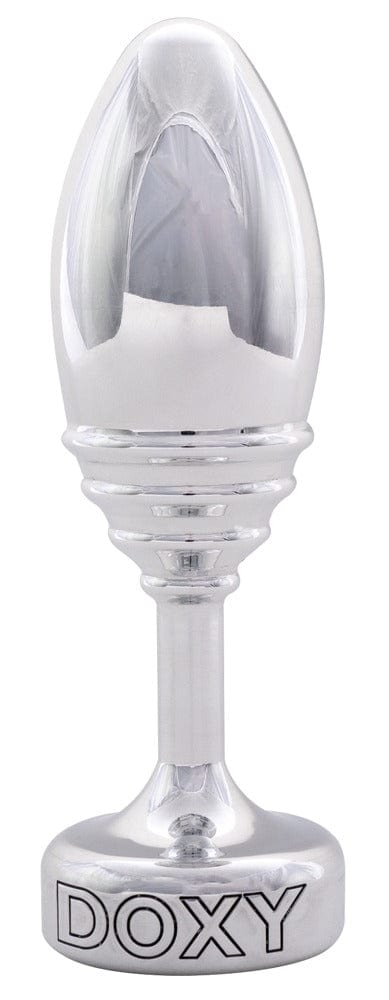 Analplug Alu 10,5 x 3,3 cm 1 Analplug Alu 10,5 x 3,3 cm