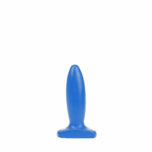 Analplug Anus Blau 10,5 x 3 cm