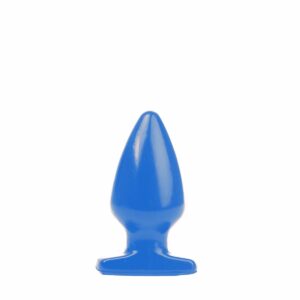 Analplug Anus Blau 12 x 6 cm