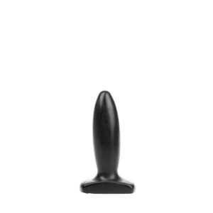 Analplug Anus Schwarz 10,5 x 3 cm