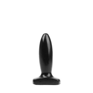 Analplug Anus Schwarz 13 x 3,5 cm