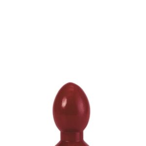 Analplug Balls rot 11 x 6 cm