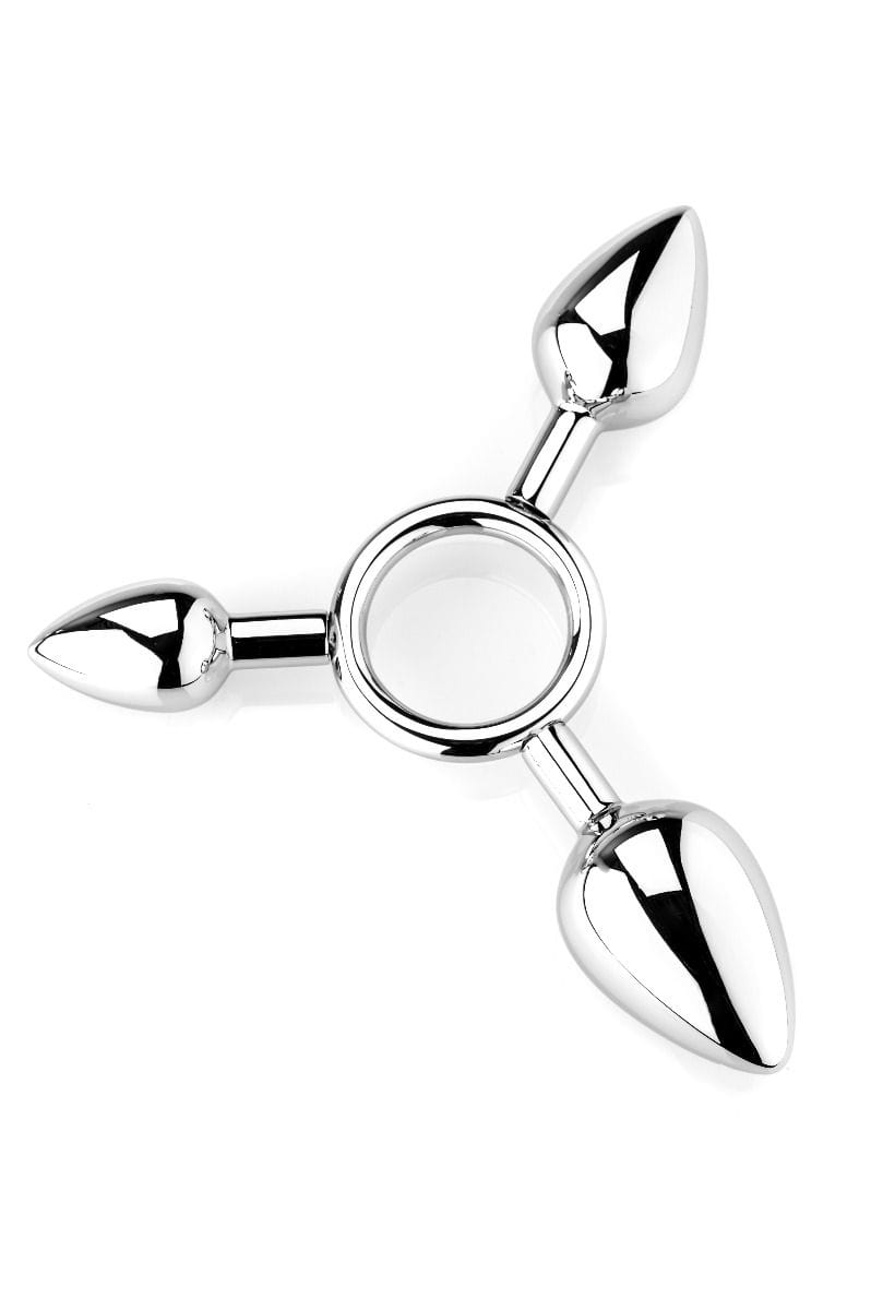 Analplug Dreierlei 1 Analplug Dreierlei