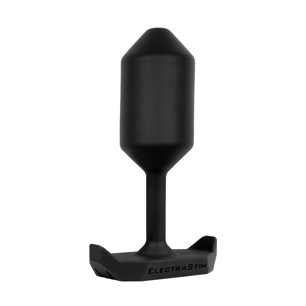 Analplug ElectraStim x Mr S Leather 7,6 x 3,9 cm 1 Analplug ElectraStim x Mr S Leather 7,6 x 3,9 cm