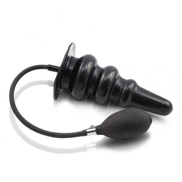 Analplug Gerippt 17 x 7,5 cm 1 Analplug Gerippt 17 x 7,5 cm